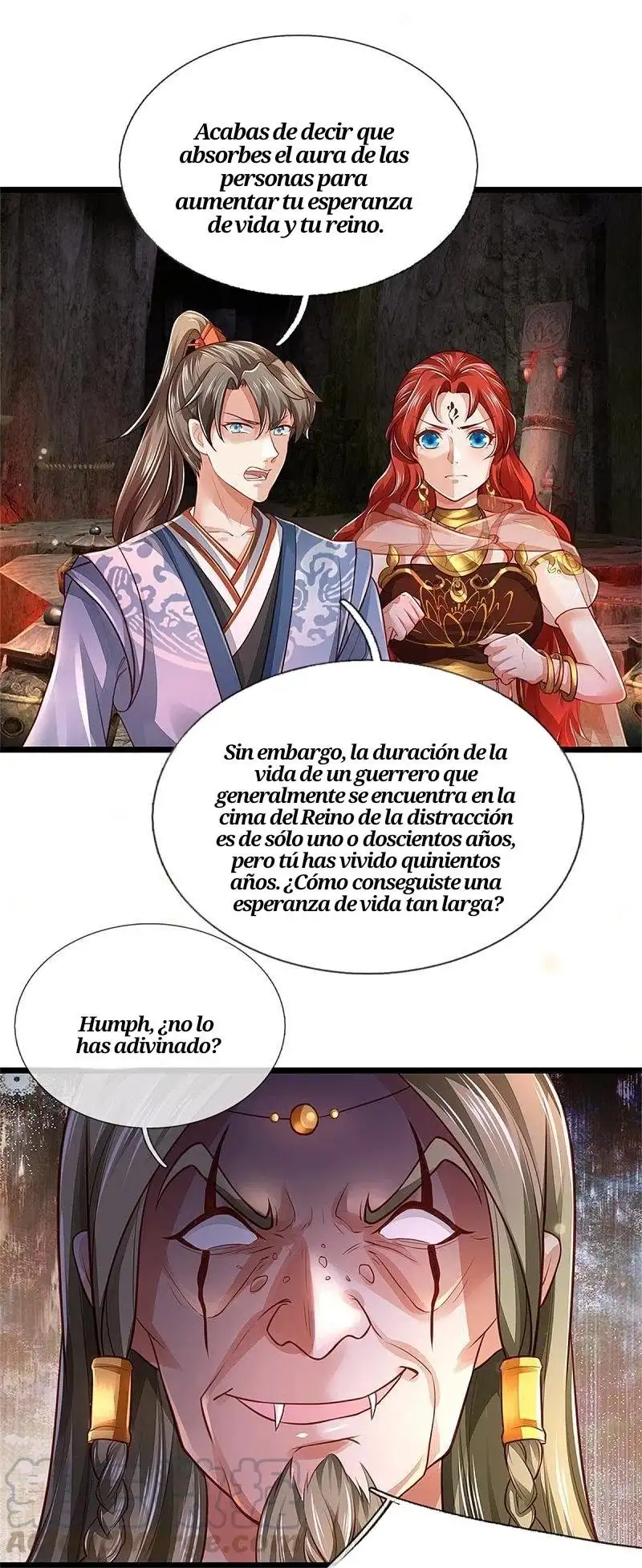 Maravilloso héroe de la espada — Capítulo 387 — 22