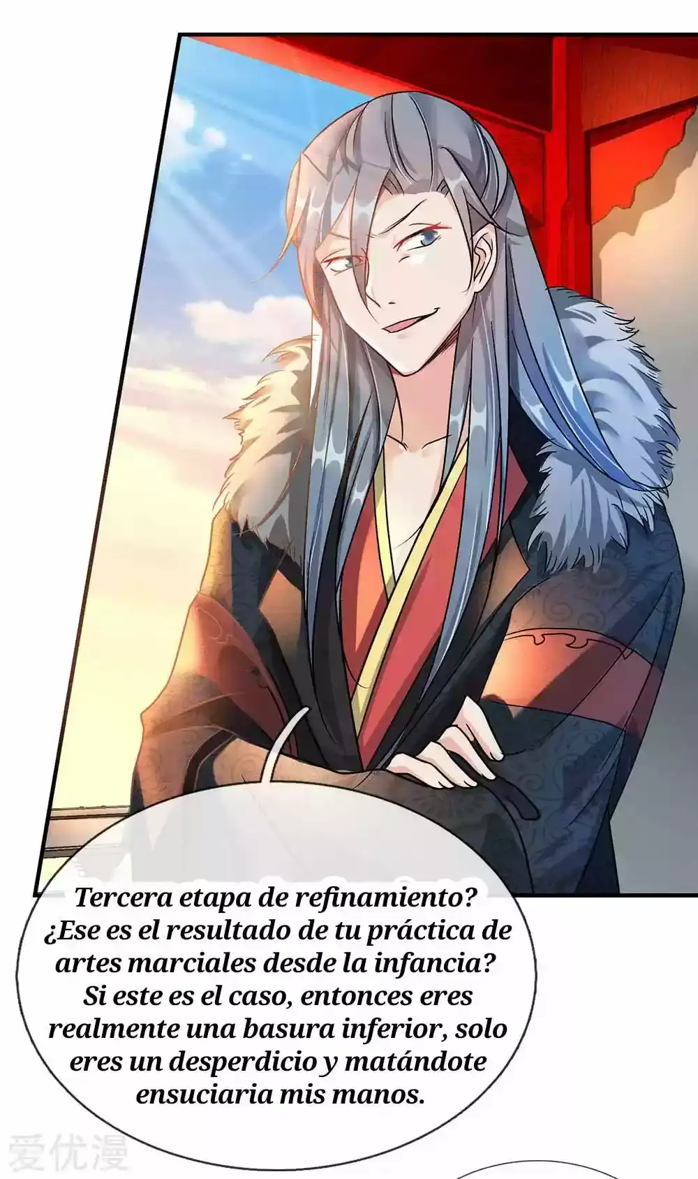 Maravilloso héroe de la espada — Capítulo 53 — 11