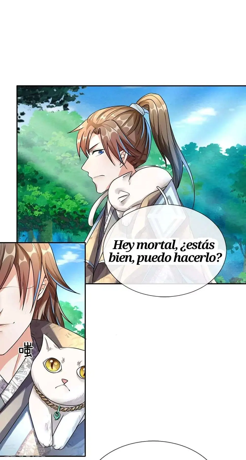 Maravilloso héroe de la espada — Capítulo 91 — 12