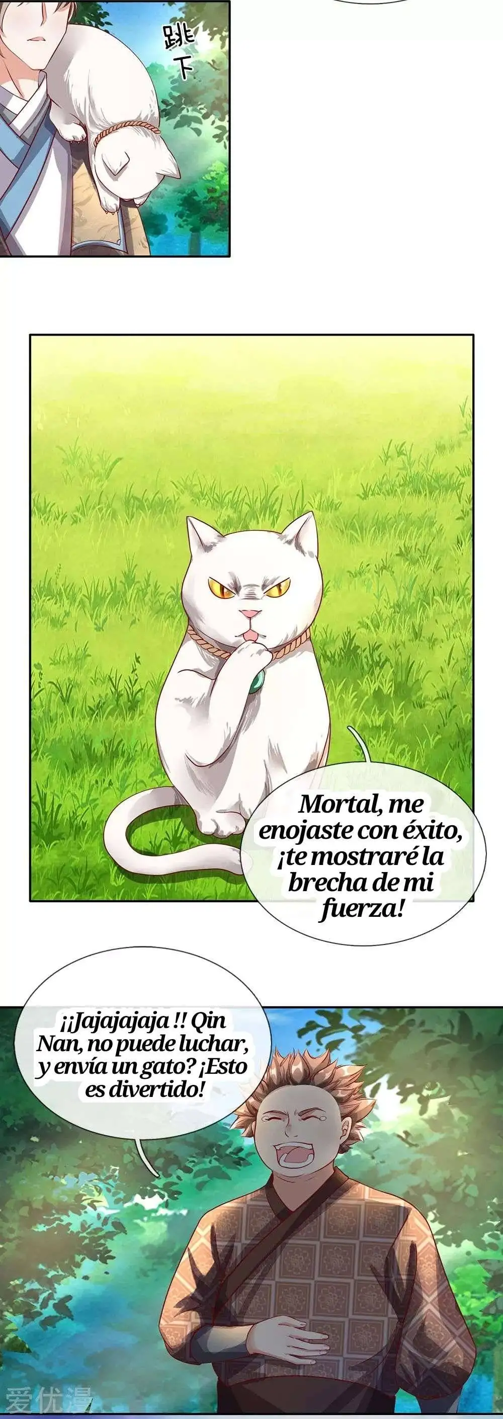 Maravilloso héroe de la espada — Capítulo 91 — 15