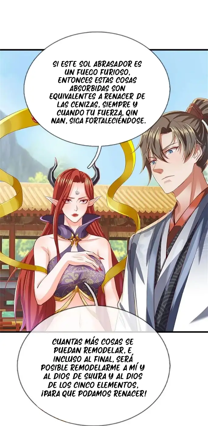 Maravilloso héroe de la espada — Capítulo 627 — 16