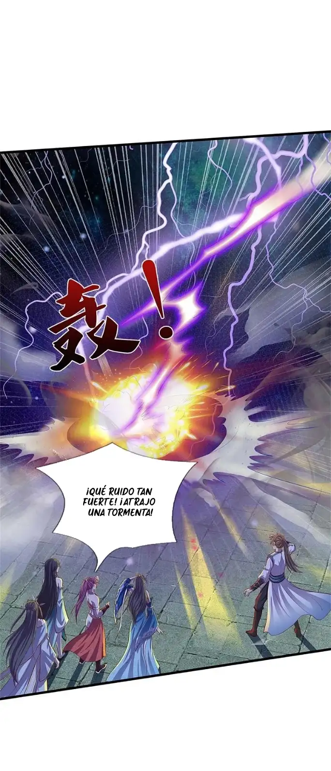 Maravilloso héroe de la espada — Capítulo 627 — 29
