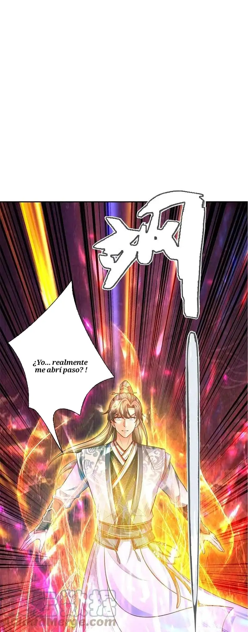 Maravilloso héroe de la espada — Capítulo 477 — 2