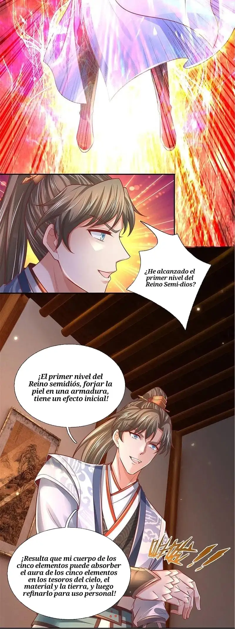 Maravilloso héroe de la espada — Capítulo 477 — 3