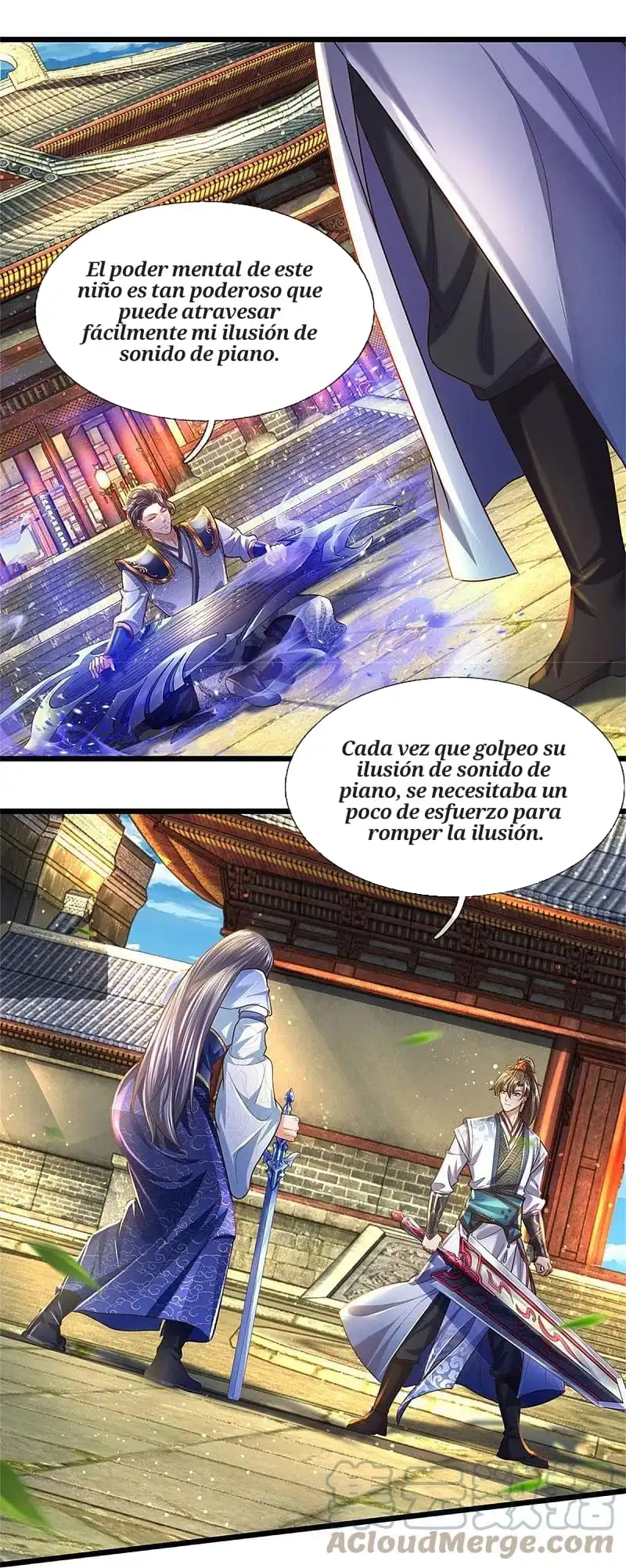 Maravilloso héroe de la espada — Capítulo 507 — 15