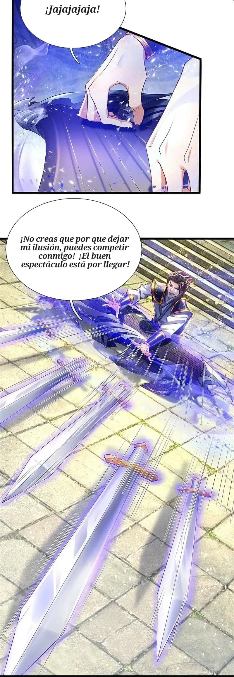 Maravilloso héroe de la espada — Capítulo 507 — 18