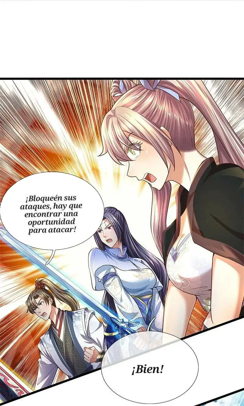 Maravilloso héroe de la espada — Capítulo 507 — 22