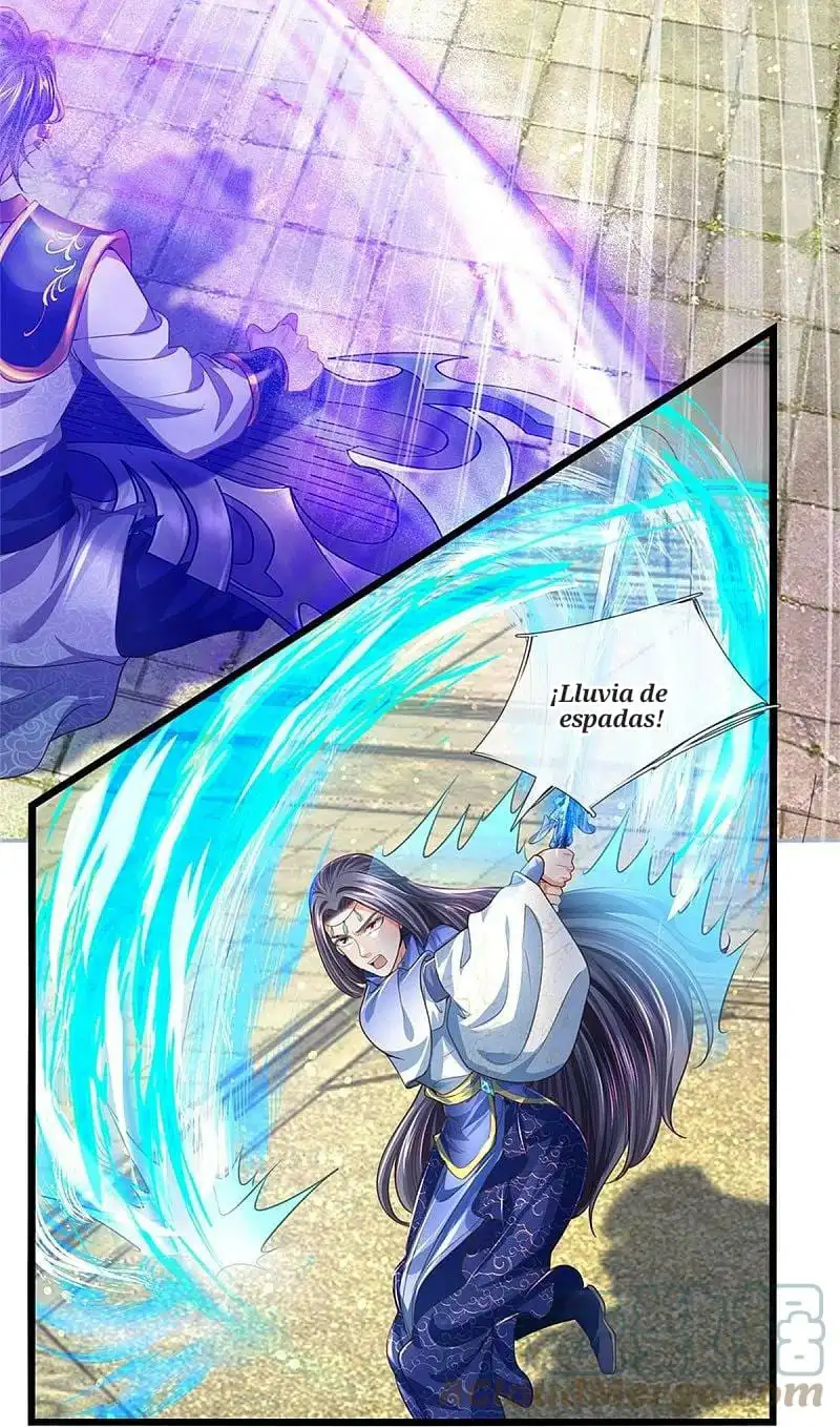 Maravilloso héroe de la espada — Capítulo 507 — 25