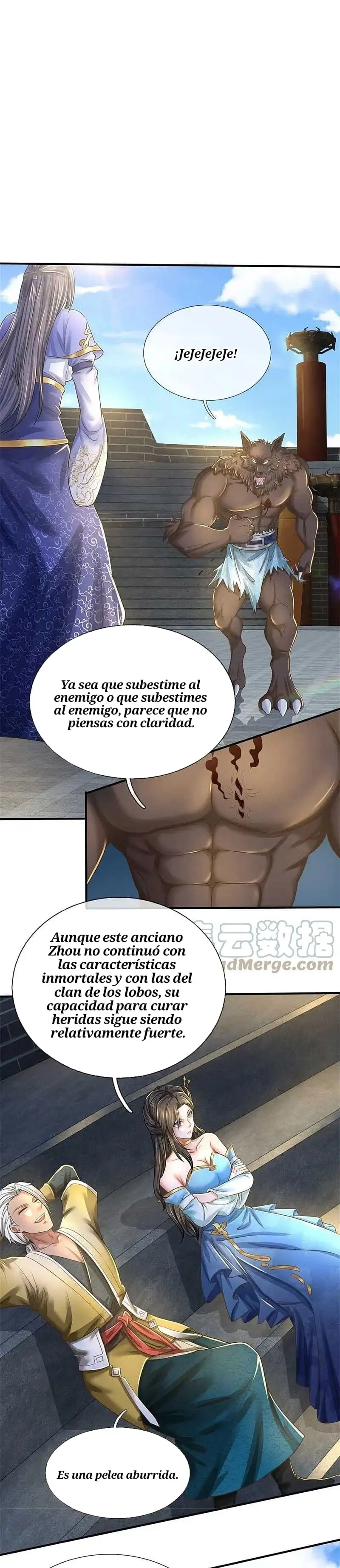 Maravilloso héroe de la espada — Capítulo 526 — 2