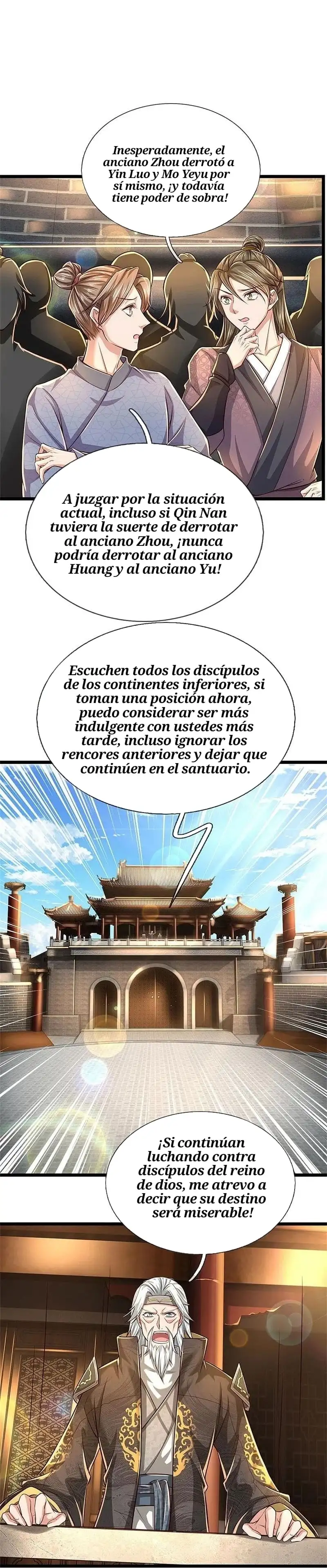 Maravilloso héroe de la espada — Capítulo 526 — 5
