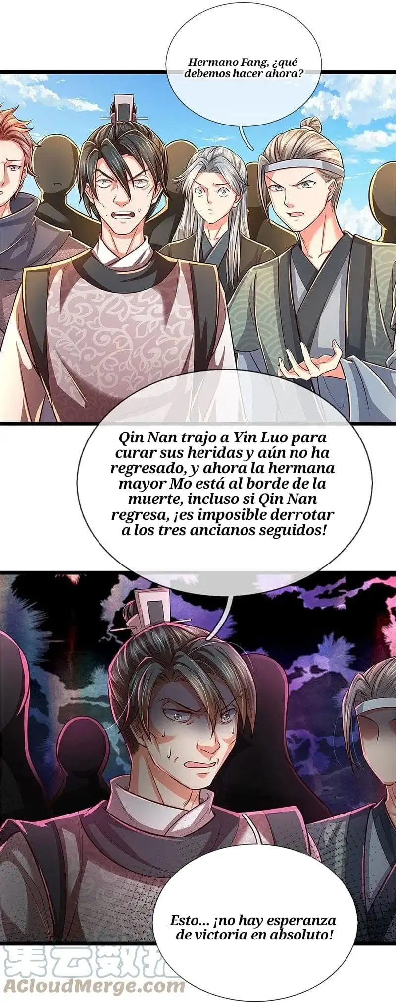 Maravilloso héroe de la espada — Capítulo 526 — 6