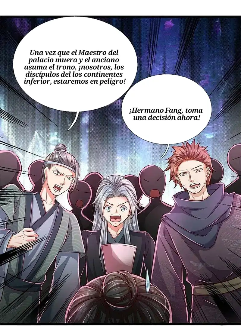 Maravilloso héroe de la espada — Capítulo 526 — 7