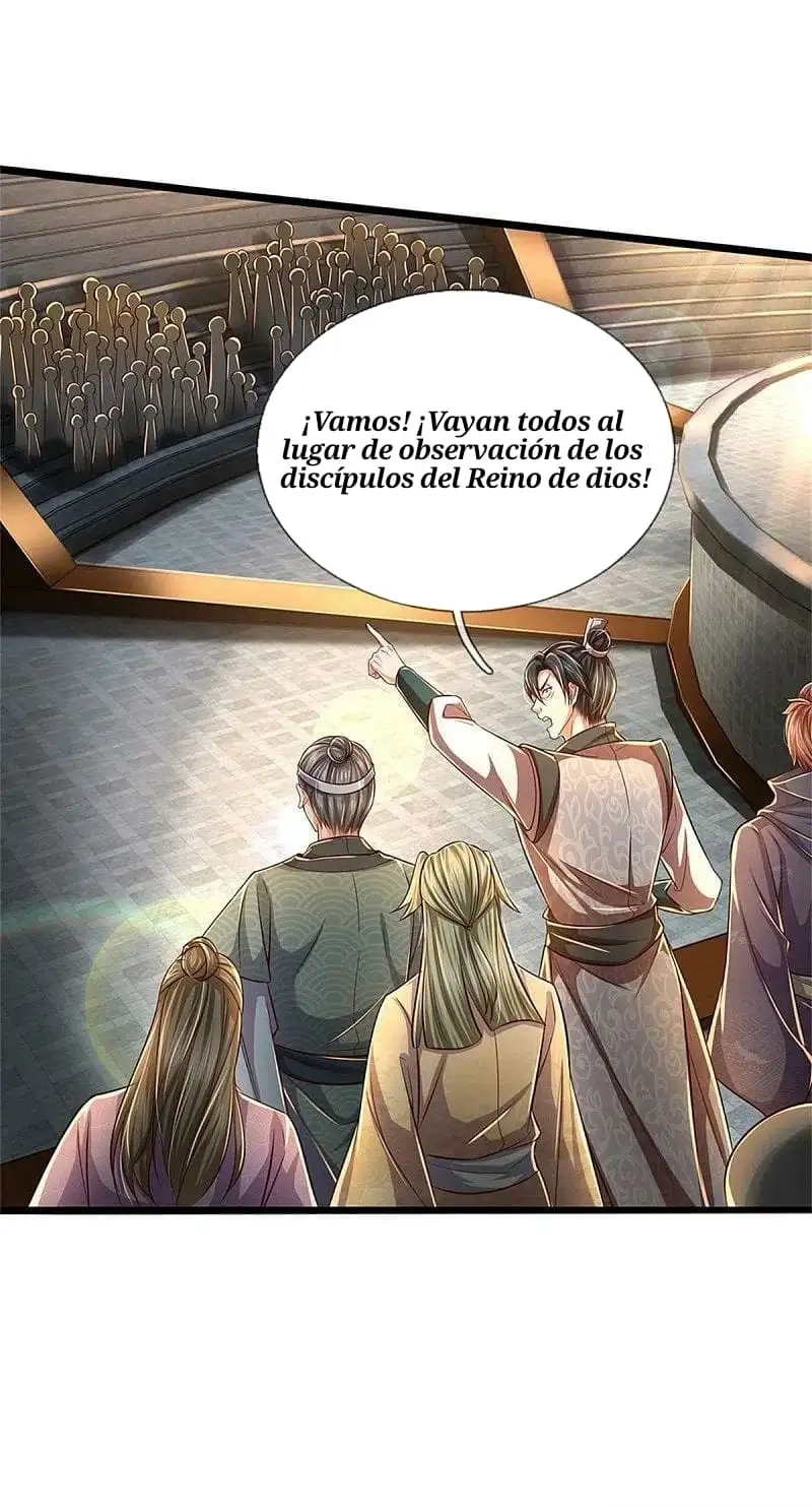 Maravilloso héroe de la espada — Capítulo 526 — 10