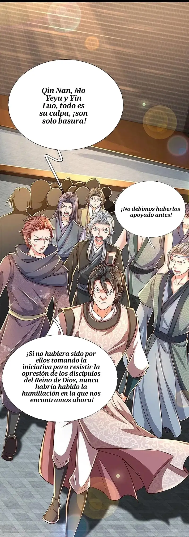 Maravilloso héroe de la espada — Capítulo 526 — 11