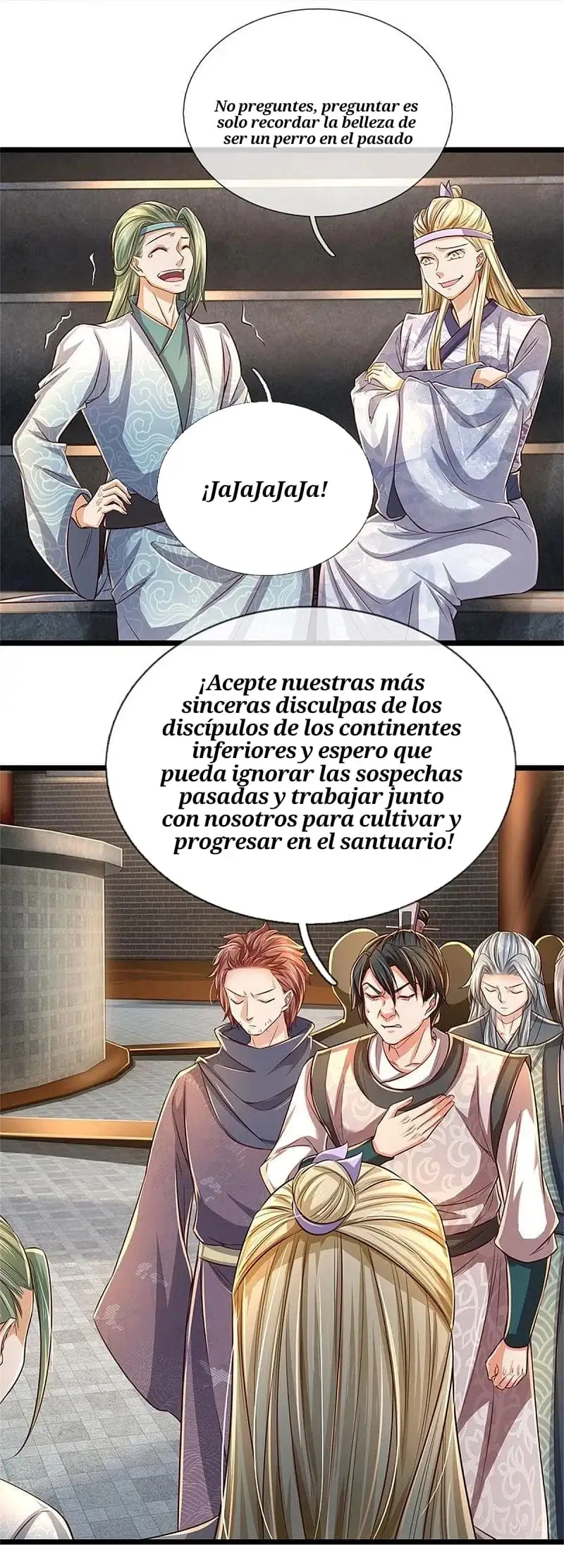 Maravilloso héroe de la espada — Capítulo 526 — 13