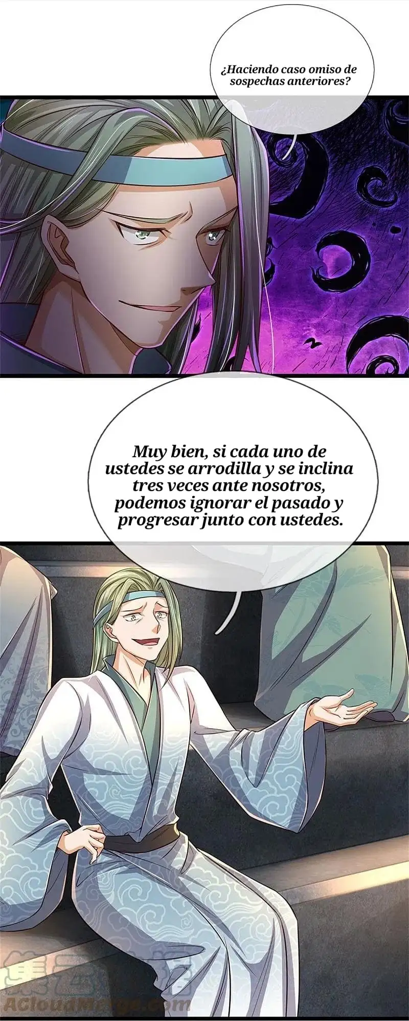 Maravilloso héroe de la espada — Capítulo 526 — 14