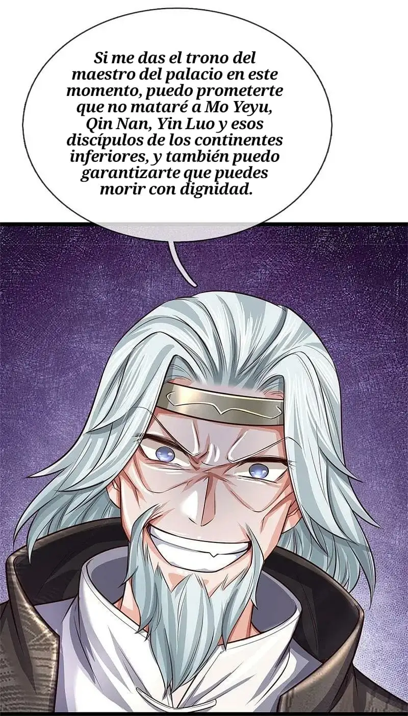 Maravilloso héroe de la espada — Capítulo 526 — 21