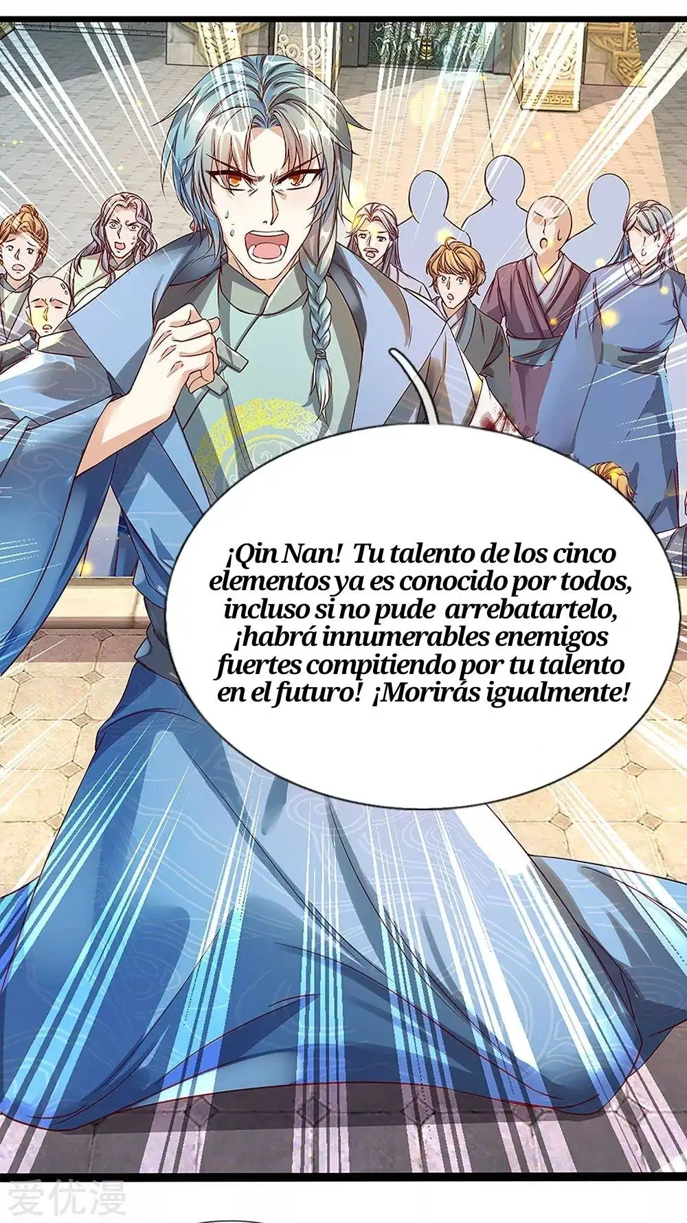 Maravilloso héroe de la espada — Capítulo 164 — 7
