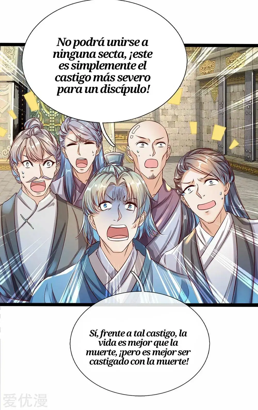 Maravilloso héroe de la espada — Capítulo 164 — 12