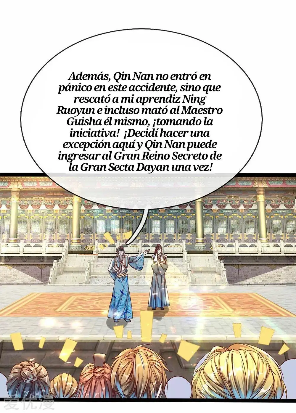 Maravilloso héroe de la espada — Capítulo 164 — 14