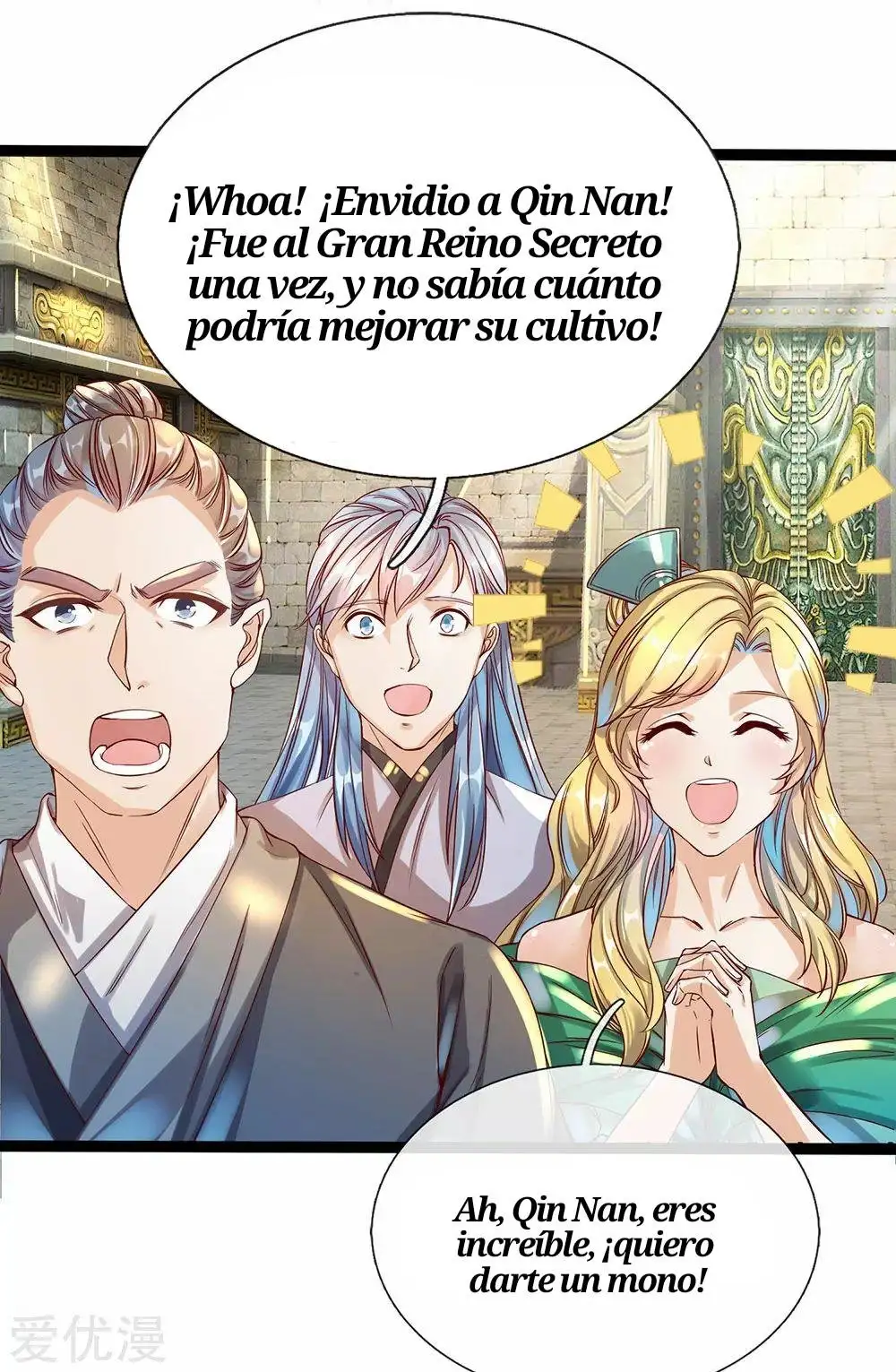 Maravilloso héroe de la espada — Capítulo 164 — 16