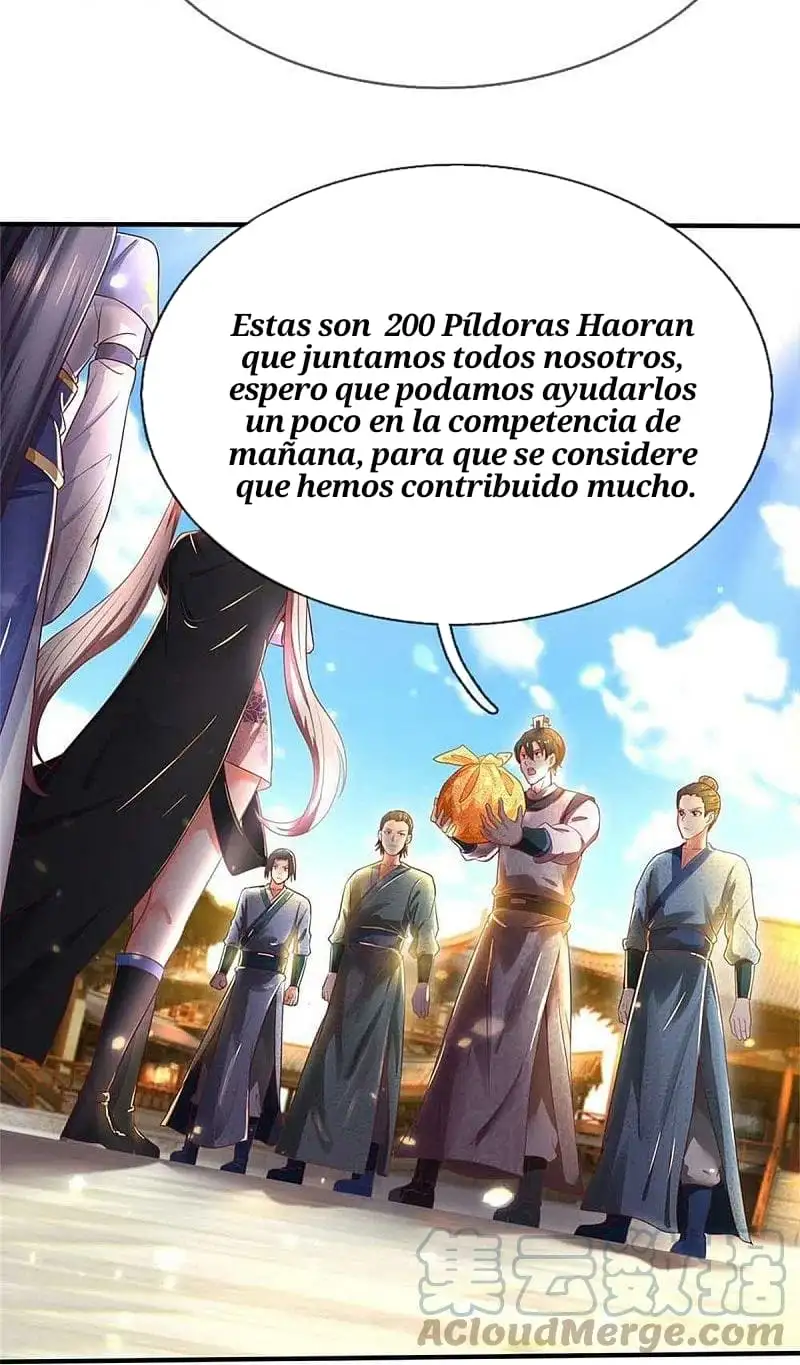 Maravilloso héroe de la espada — Capítulo 522 — 4