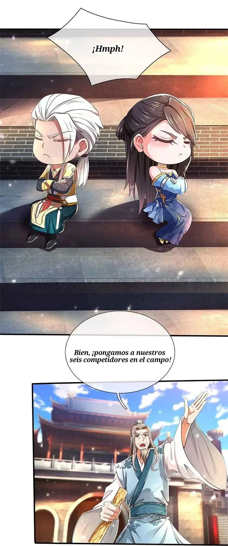 Maravilloso héroe de la espada — Capítulo 522 — 12