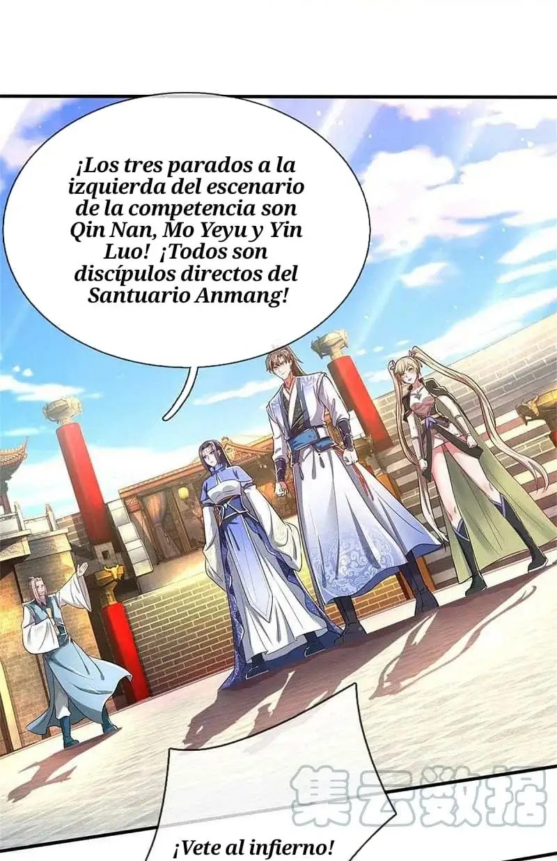 Maravilloso héroe de la espada — Capítulo 522 — 13