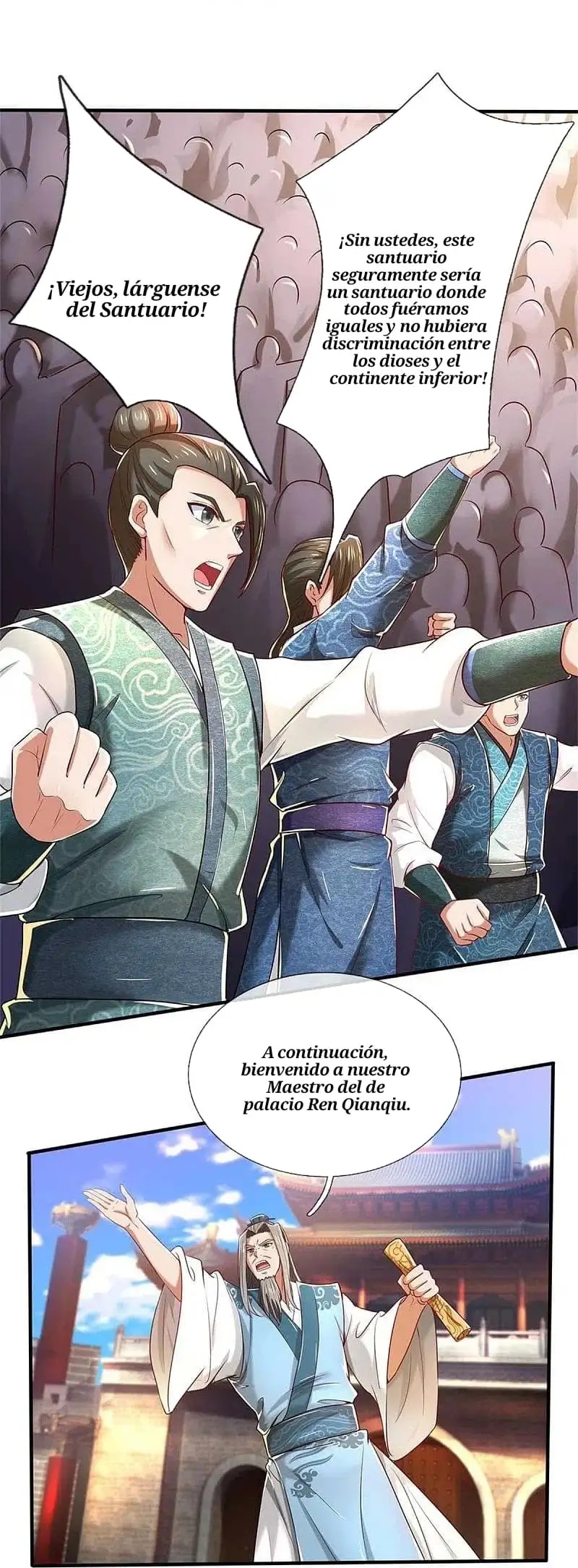 Maravilloso héroe de la espada — Capítulo 522 — 16