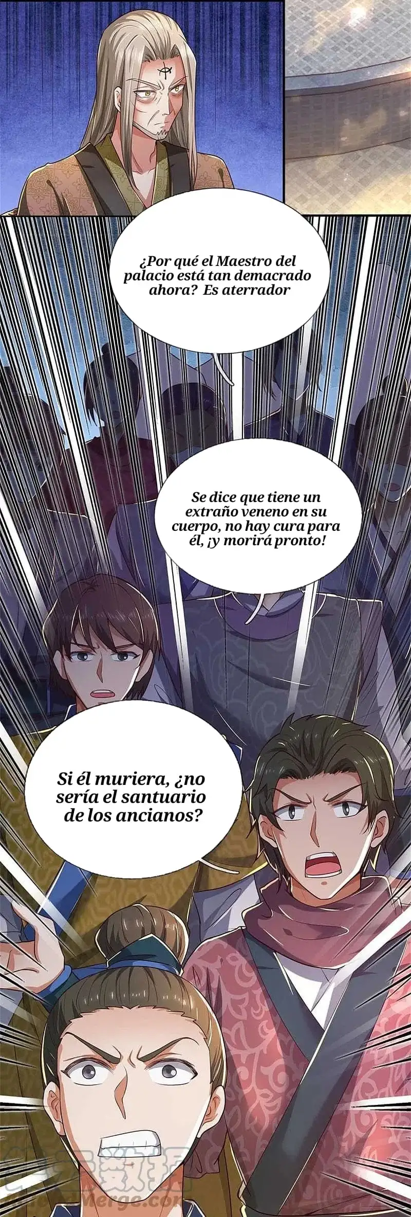 Maravilloso héroe de la espada — Capítulo 522 — 19