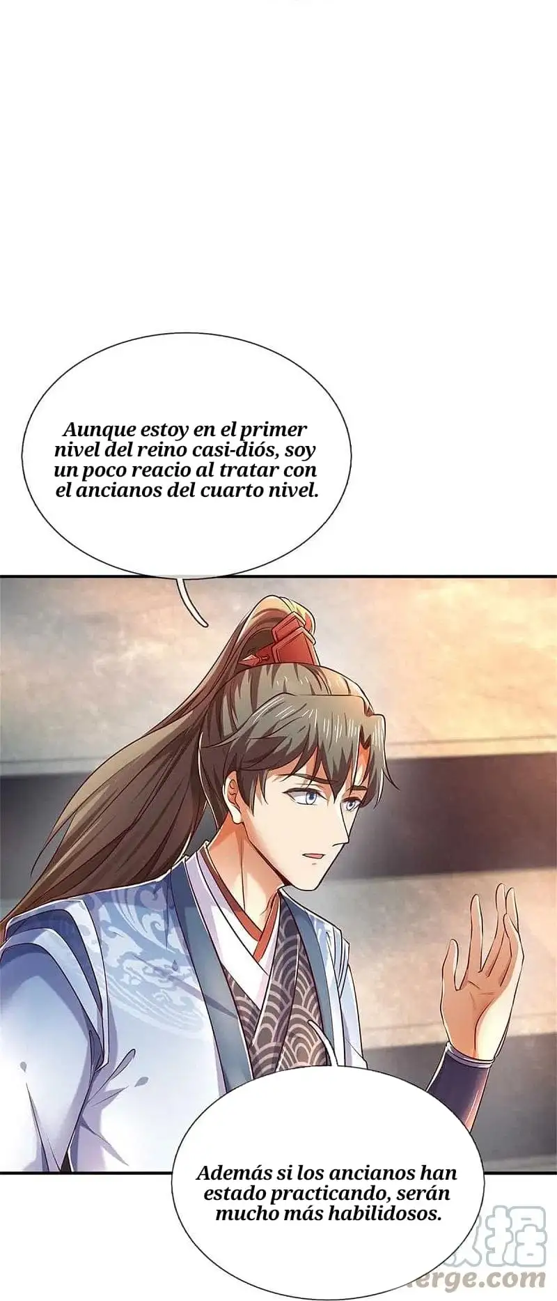 Maravilloso héroe de la espada — Capítulo 522 — 27