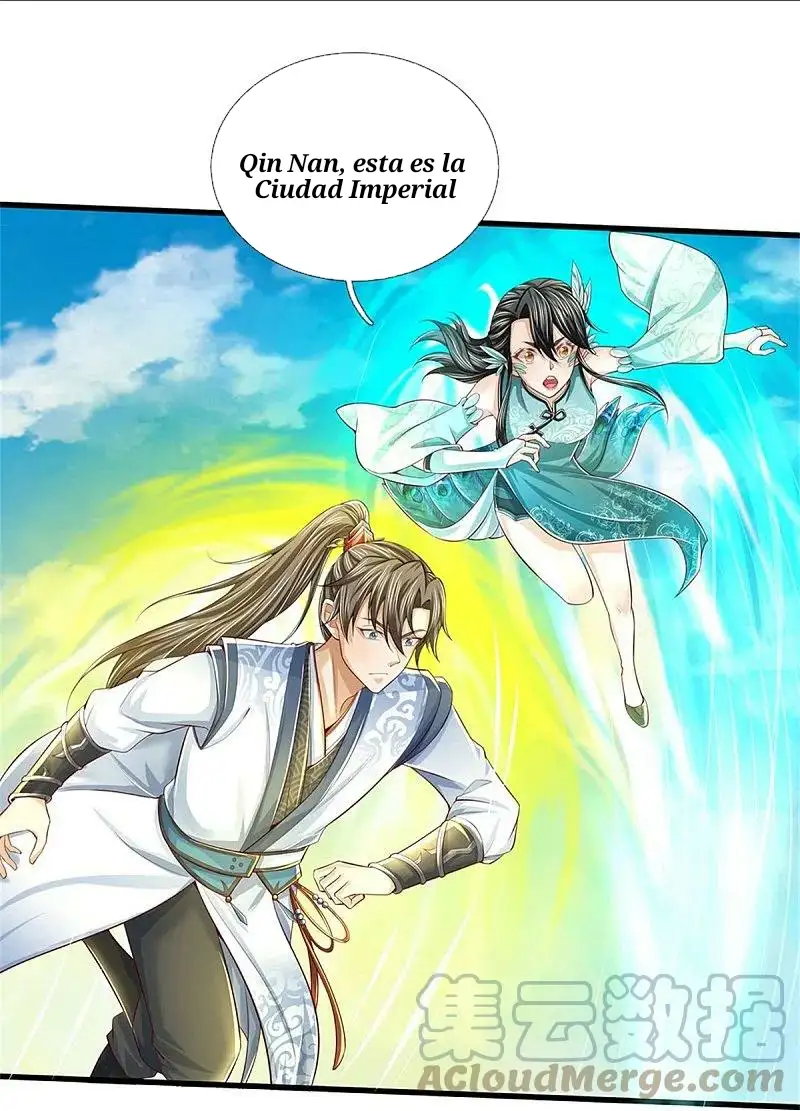 Maravilloso héroe de la espada — Capítulo 607 — 3
