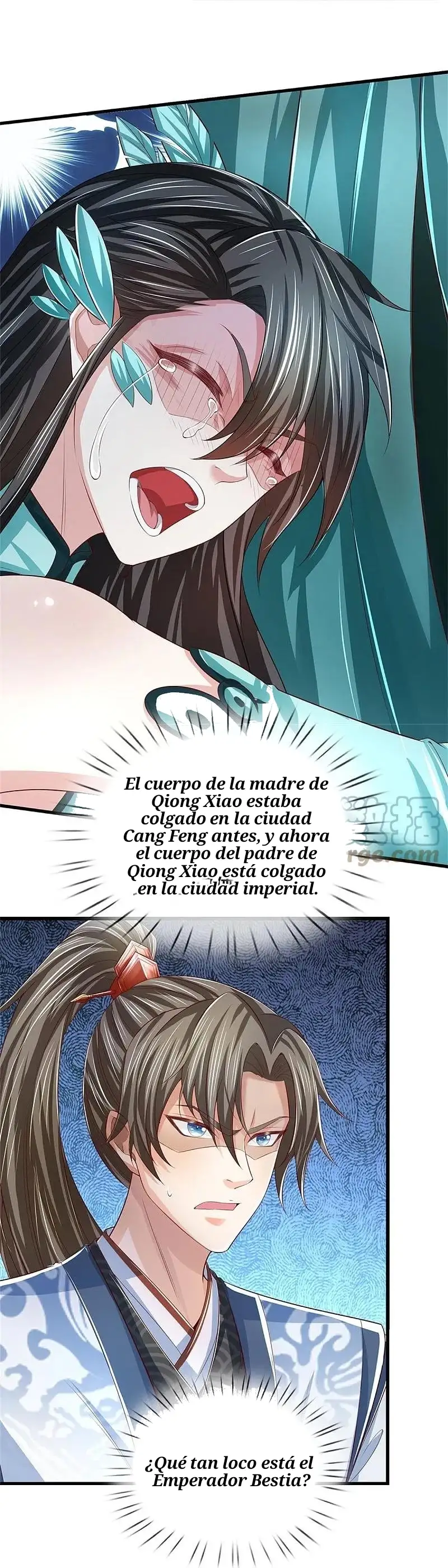 Maravilloso héroe de la espada — Capítulo 607 — 11