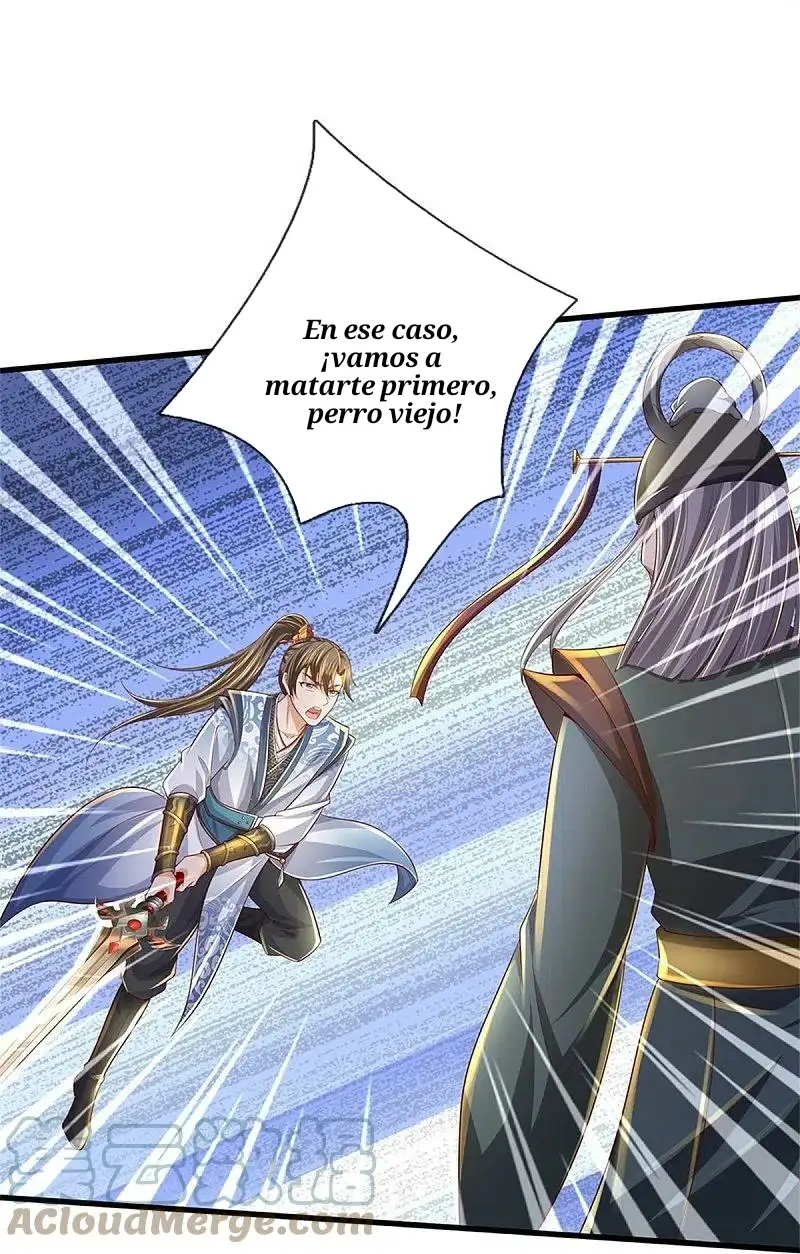 Maravilloso héroe de la espada — Capítulo 607 — 25