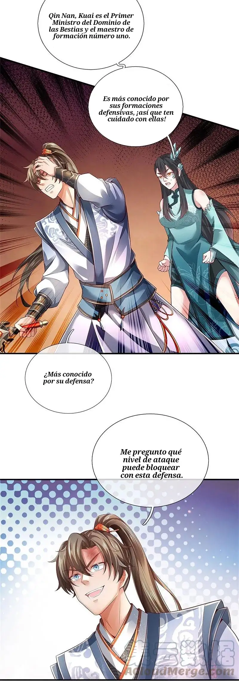 Maravilloso héroe de la espada — Capítulo 607 — 29