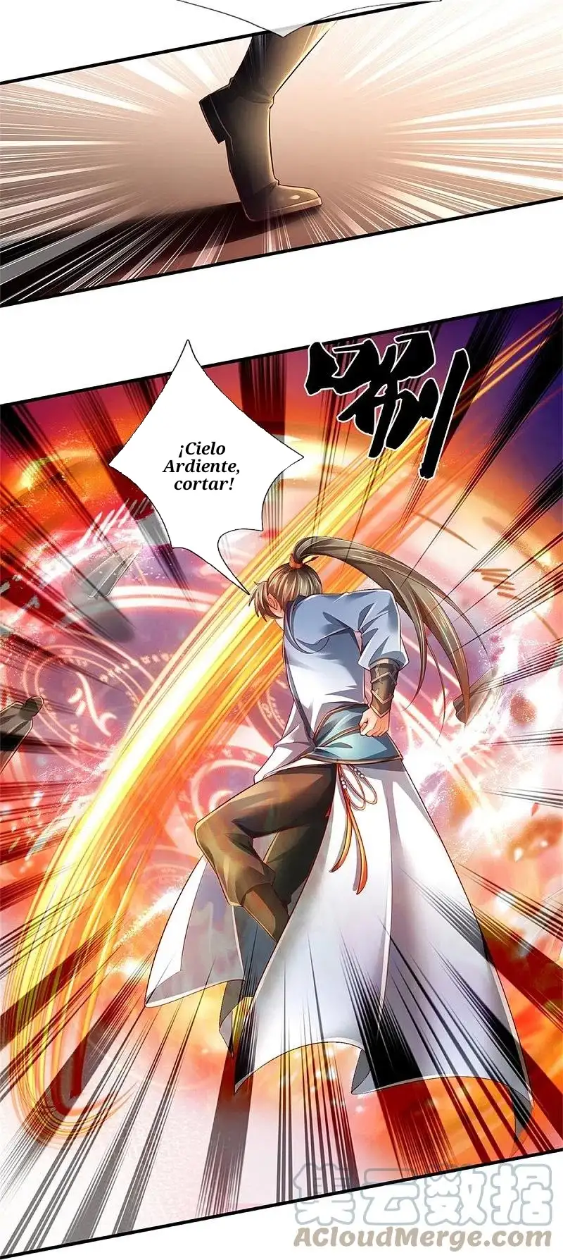 Maravilloso héroe de la espada — Capítulo 607 — 33