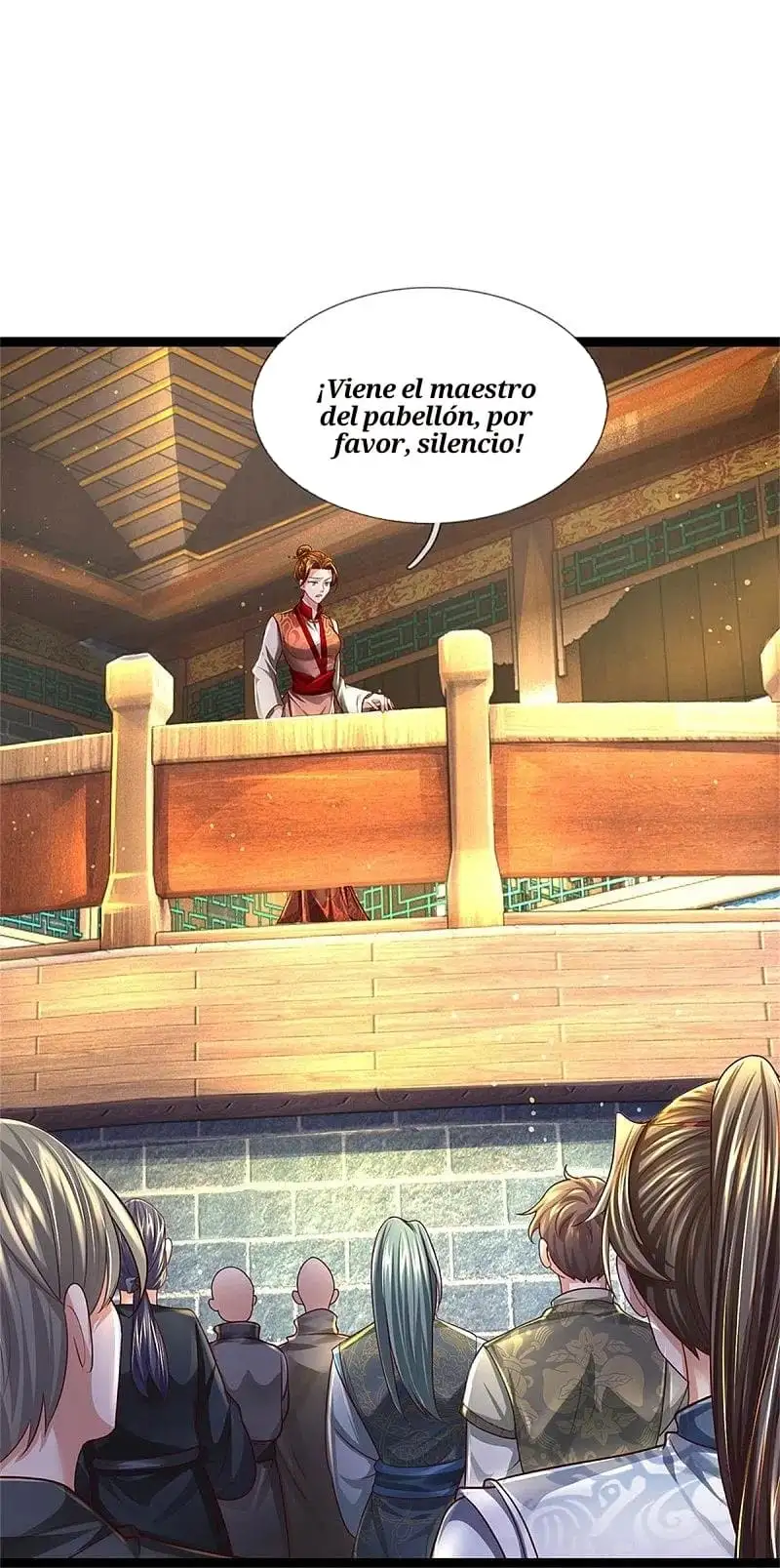 Maravilloso héroe de la espada — Capítulo 540 — 6