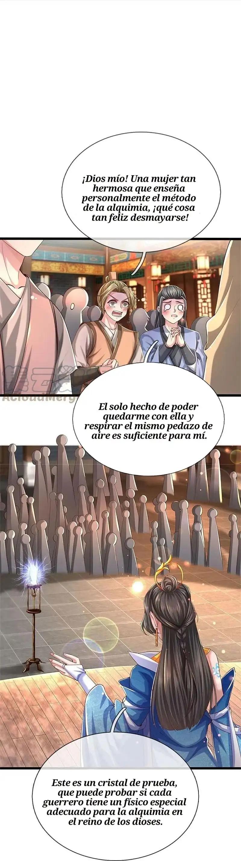 Maravilloso héroe de la espada — Capítulo 540 — 10