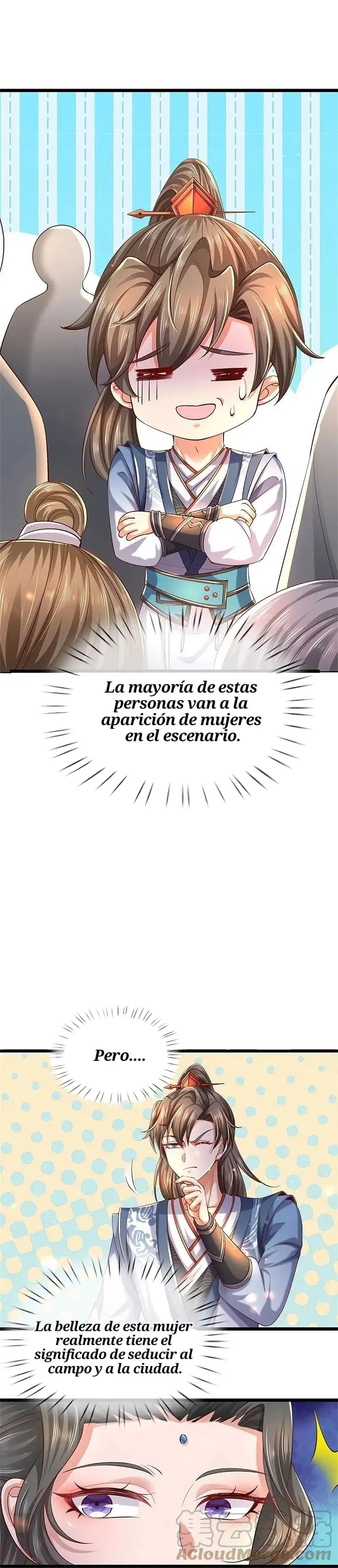 Maravilloso héroe de la espada — Capítulo 540 — 12