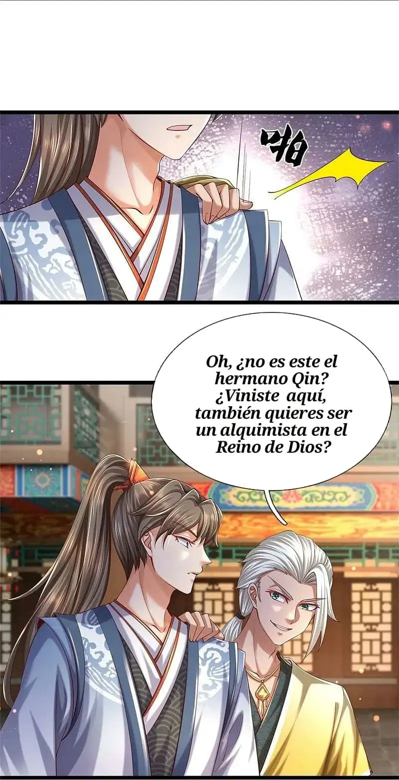 Maravilloso héroe de la espada — Capítulo 540 — 15