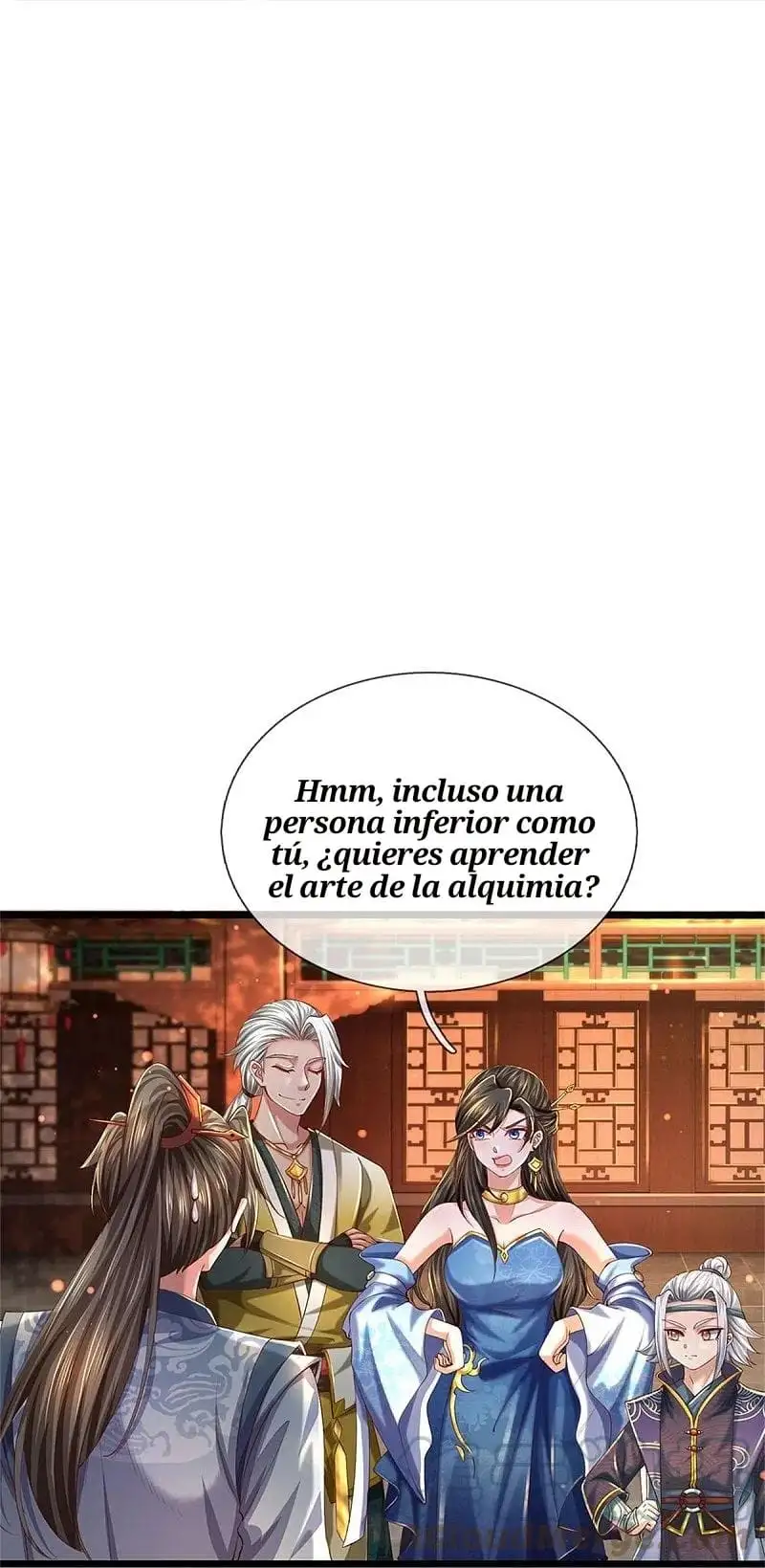 Maravilloso héroe de la espada — Capítulo 540 — 18