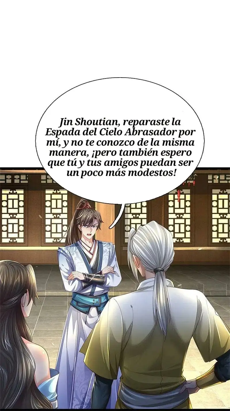 Maravilloso héroe de la espada — Capítulo 540 — 21