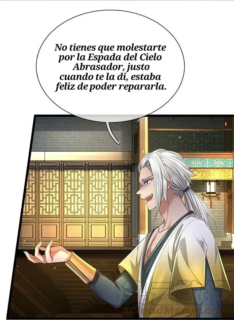 Maravilloso héroe de la espada — Capítulo 540 — 22