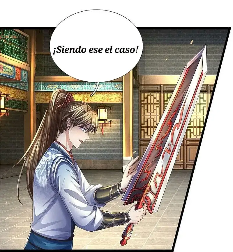 Maravilloso héroe de la espada — Capítulo 540 — 23