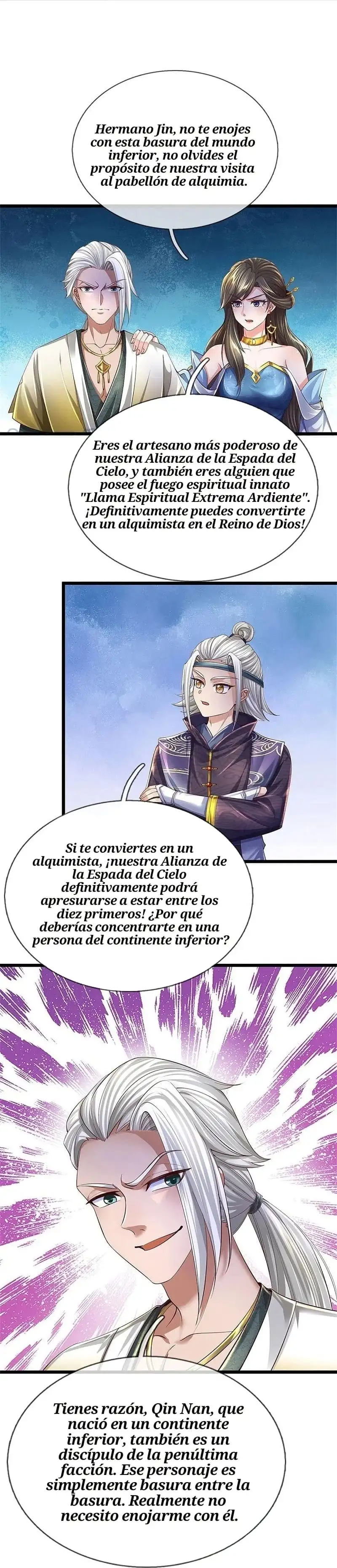 Maravilloso héroe de la espada — Capítulo 540 — 30