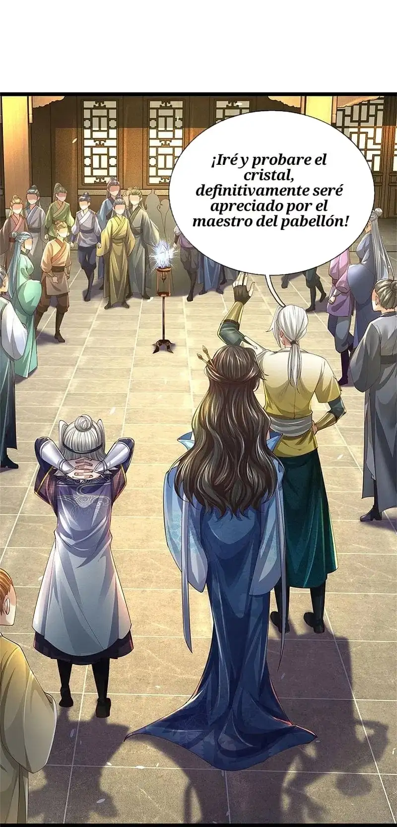 Maravilloso héroe de la espada — Capítulo 540 — 31