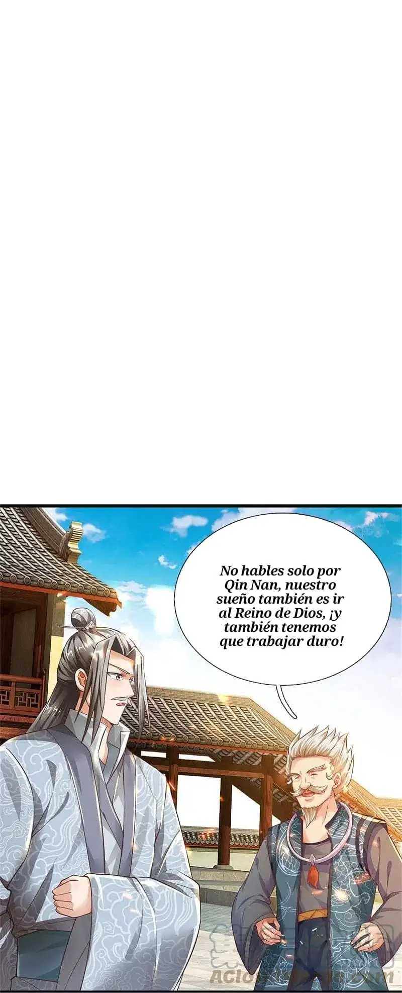 Maravilloso héroe de la espada — Capítulo 471 — 2