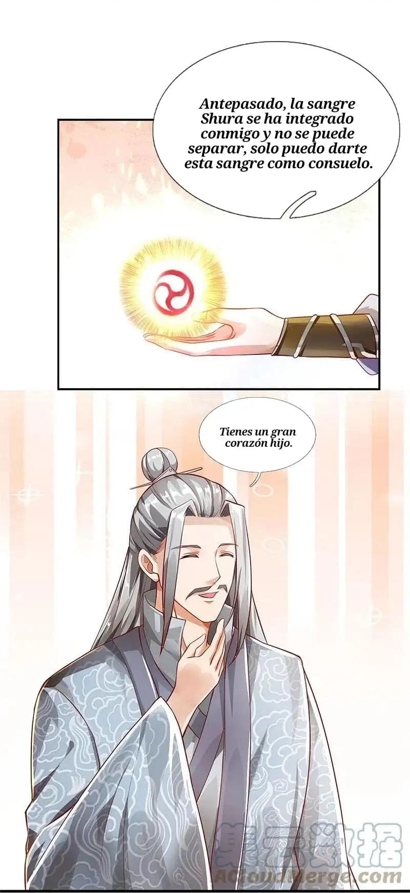 Maravilloso héroe de la espada — Capítulo 471 — 10