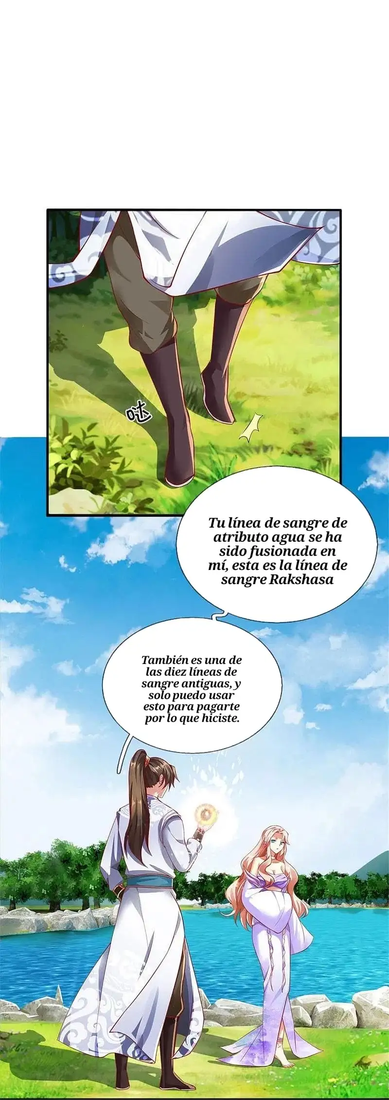 Maravilloso héroe de la espada — Capítulo 471 — 15