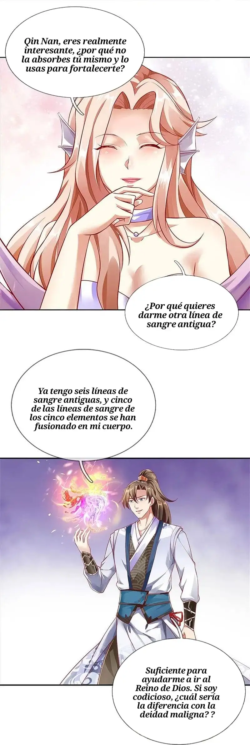 Maravilloso héroe de la espada — Capítulo 471 — 16